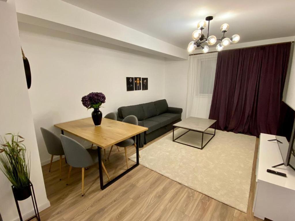 Downtown Flat 1 Apartment Blaj Ngoại thất bức ảnh